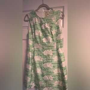 Elizabeth McKay Lettuce Patterned Dress
